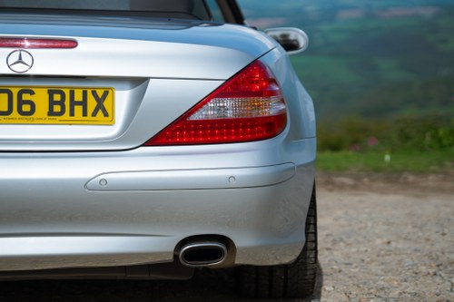 2006 Mercedes-Benz SL350 R230 For Sale (picture 90 of 167)