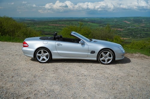 2006 Mercedes-Benz SL350 R230 For Sale (picture 11 of 167)