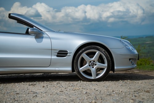 2006 Mercedes-Benz SL350 R230 For Sale (picture 93 of 167)