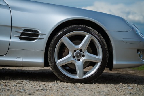 2006 Mercedes-Benz SL350 R230 For Sale (picture 94 of 167)