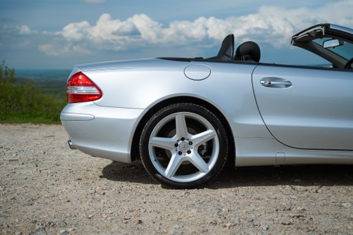 2006 Mercedes-Benz SL350 R230 For Sale (picture 95 of 167)