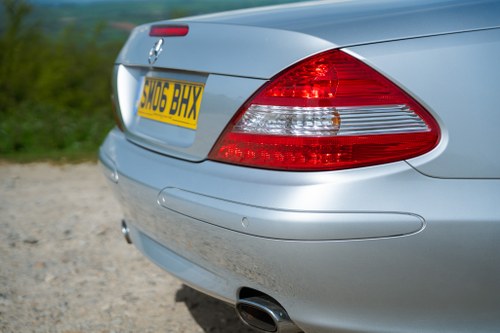 2006 Mercedes-Benz SL350 R230 For Sale (picture 96 of 167)