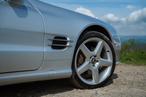 2006 Mercedes-Benz SL350 R230 For Sale (picture 97 of 167)