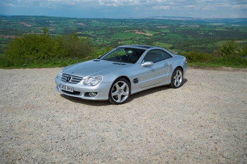 2006 Mercedes-Benz SL350 R230 For Sale (picture 19 of 167)