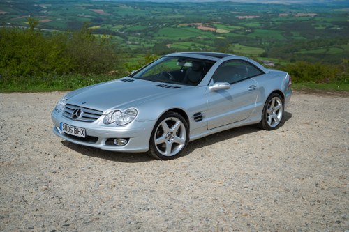 2006 Mercedes-Benz SL350 R230 For Sale (picture 20 of 167)