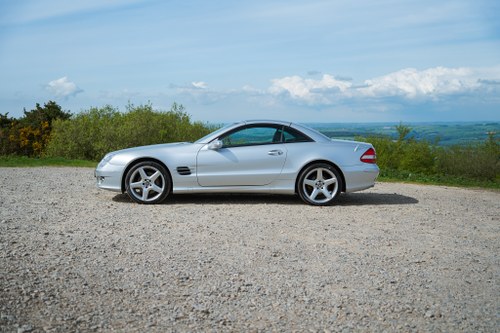 2006 Mercedes-Benz SL350 R230 For Sale (picture 21 of 167)