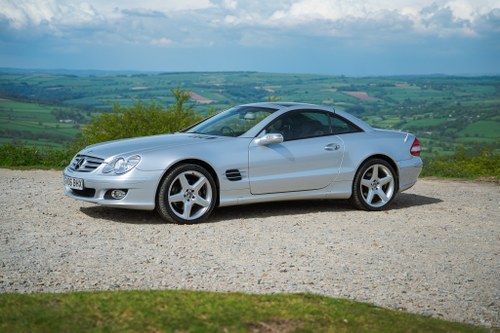 2006 Mercedes-Benz SL350 R230 For Sale (picture 22 of 167)