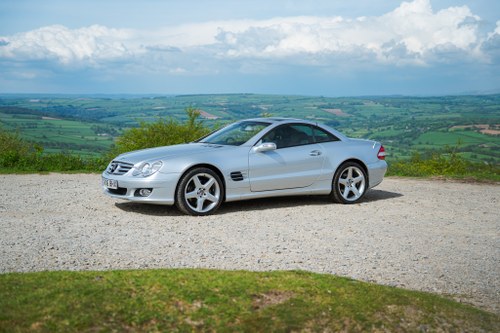 2006 Mercedes-Benz SL350 R230 For Sale (picture 23 of 167)