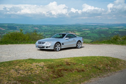 2006 Mercedes-Benz SL350 R230 For Sale (picture 24 of 167)