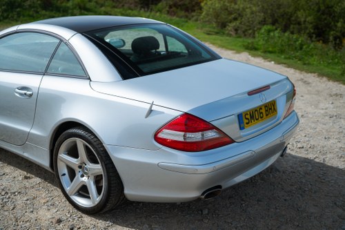 2006 Mercedes-Benz SL350 R230 For Sale (picture 110 of 167)