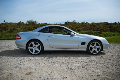 2006 Mercedes-Benz SL350 R230 For Sale (picture 25 of 167)