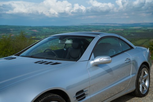 2006 Mercedes-Benz SL350 R230 For Sale (picture 113 of 167)