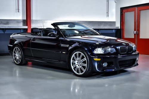 2003 BMW (E46) M3 Convertible 3,2L “Manual w O/D” zum Verkauf (Bild 1 von 96)
