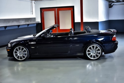 2003 BMW (E46) M3 Convertible 3,2L “Manual w O/D” zum Verkauf (Bild 19 von 96)
