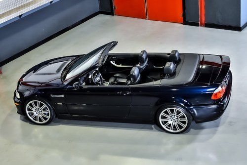 2003 BMW (E46) M3 Convertible 3,2L “Manual w O/D” zum Verkauf (Bild 23 von 96)
