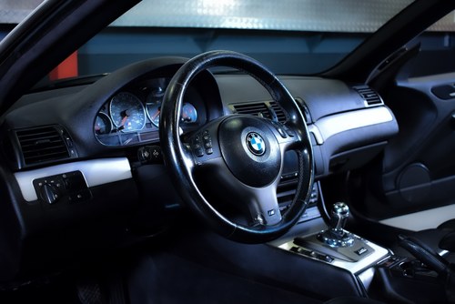 2003 BMW (E46) M3 Convertible 3,2L “Manual w O/D” zum Verkauf (Bild 37 von 96)
