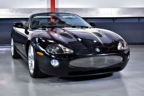 2005 Jaguar XKR Convertible Te koop (foto 7 van 119)