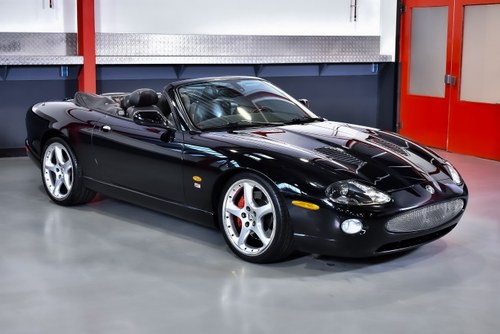 2005 Jaguar XKR Convertible Te koop (foto 10 van 119)