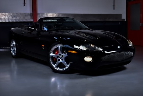 2005 Jaguar XKR Convertible Te koop (foto 12 van 119)