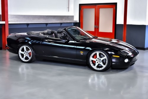 2005 Jaguar XKR Convertible Te koop (foto 13 van 119)