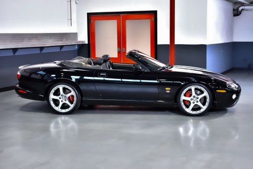 2005 Jaguar XKR Convertible Te koop (foto 15 van 119)
