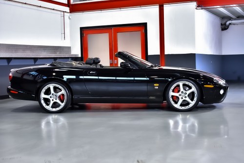 2005 Jaguar XKR Convertible Te koop (foto 17 van 119)