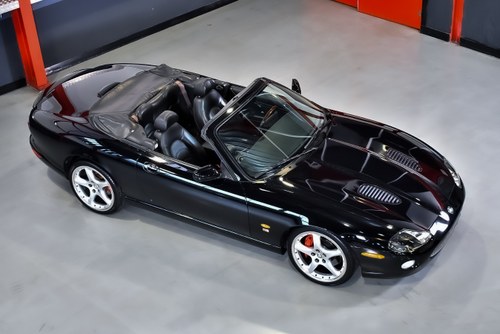 2005 Jaguar XKR Convertible Te koop (foto 19 van 119)