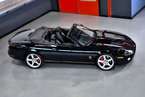 2005 Jaguar XKR Convertible Te koop (foto 20 van 119)