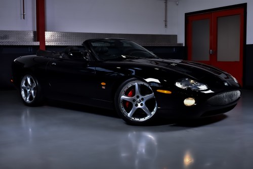 2005 Jaguar XKR Convertible Te koop (foto 22 van 119)