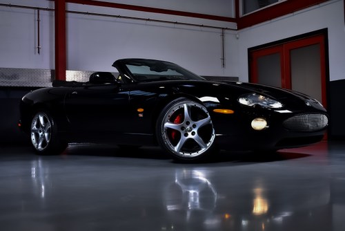 2005 Jaguar XKR Convertible Te koop (foto 23 van 119)