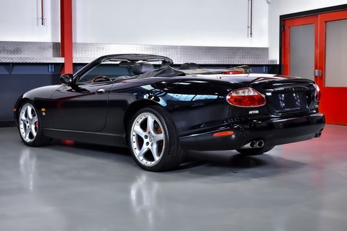 2005 Jaguar XKR Convertible Te koop (foto 29 van 119)