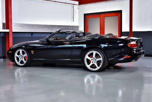2005 Jaguar XKR Convertible Te koop (foto 31 van 119)