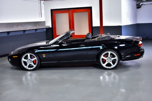 2005 Jaguar XKR Convertible Te koop (foto 32 van 119)
