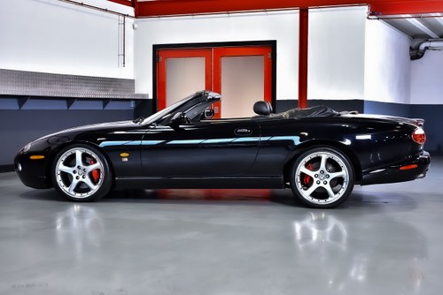 2005 Jaguar XKR Convertible Te koop (foto 33 van 119)