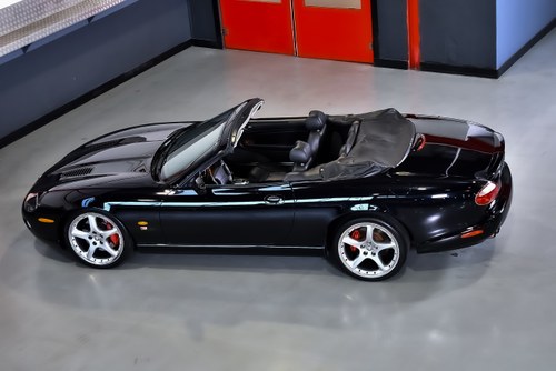 2005 Jaguar XKR Convertible Te koop (foto 34 van 119)