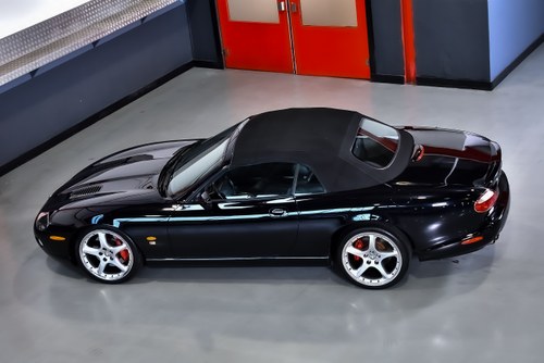 2005 Jaguar XKR Convertible Te koop (foto 40 van 119)