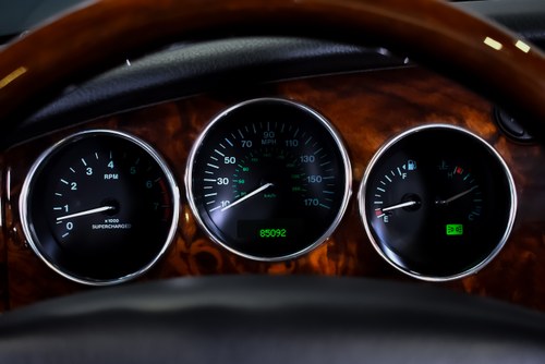 2005 Jaguar XKR Convertible Te koop (foto 59 van 119)