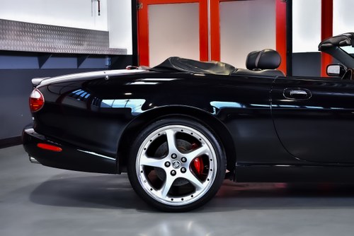 2005 Jaguar XKR Convertible Te koop (foto 82 van 119)