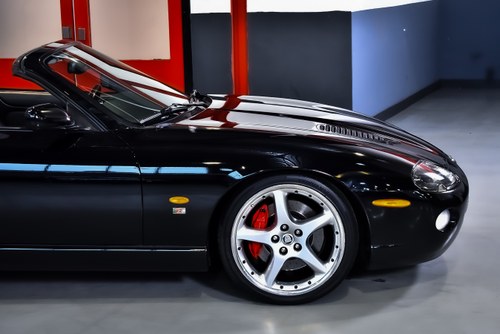 2005 Jaguar XKR Convertible Te koop (foto 85 van 119)