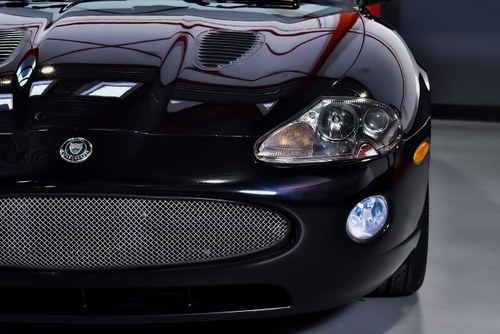 2005 Jaguar XKR Convertible Te koop (foto 91 van 119)