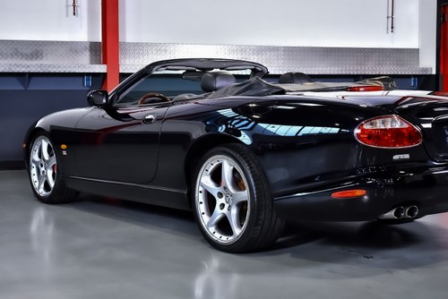 2005 Jaguar XKR Convertible Te koop (foto 96 van 119)