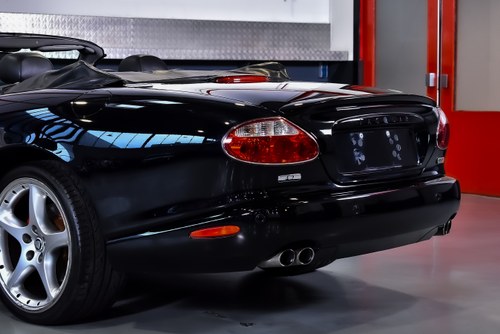 2005 Jaguar XKR Convertible Te koop (foto 97 van 119)