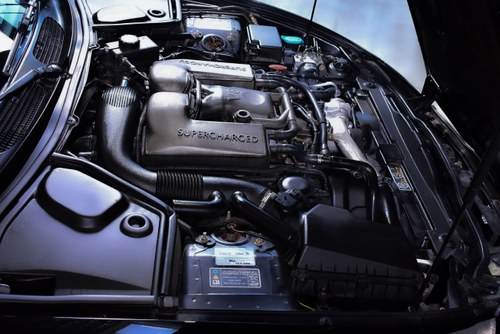 2005 Jaguar XKR Convertible Te koop (foto 109 van 119)
