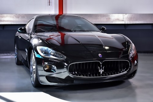 2009 Maserati GranTurismo S Coupe En venta (imagen 5 de 94)