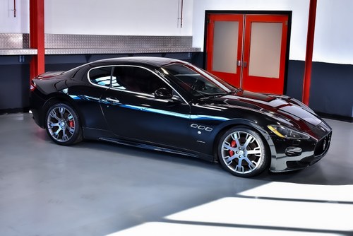 2009 Maserati GranTurismo S Coupe En venta (imagen 7 de 94)