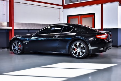 2009 Maserati GranTurismo S Coupe En venta (imagen 17 de 94)