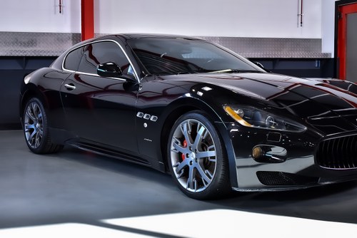 2009 Maserati GranTurismo S Coupe En venta (imagen 63 de 94)