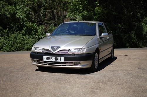 1997 Alfa Romeo 145 Cloverleaf à venda (imagem 3 de 207)
