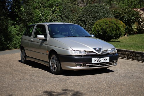 1997 Alfa Romeo 145 Cloverleaf à venda (imagem 6 de 207)