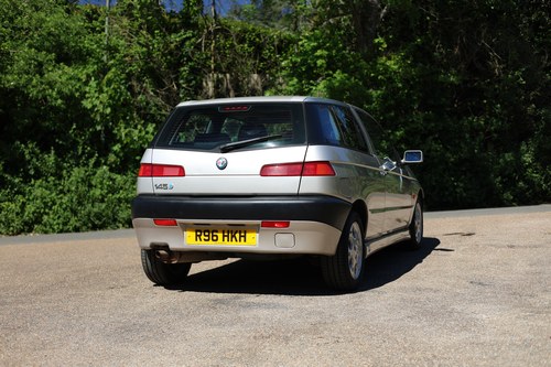 1997 Alfa Romeo 145 Cloverleaf à venda (imagem 9 de 207)